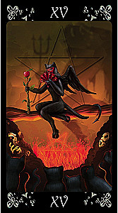 Mustade kiisude tarot (78 kaarti)