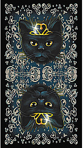 Mustade kiisude tarot (78 kaarti)