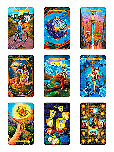 Helle Tarot. Karten zur Unterstützung und Hilfe