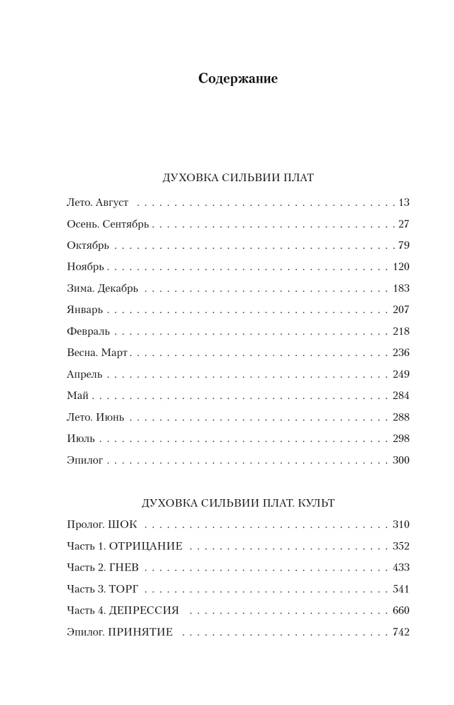 Духовка Сильвии Плат. Дилогия