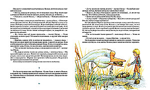 Cudowna podróż Nielsa z dzikimi gęsiami