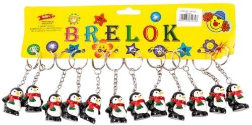 Keychain - penguin, price per piece