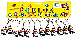 Keychain - penguin, price per piece