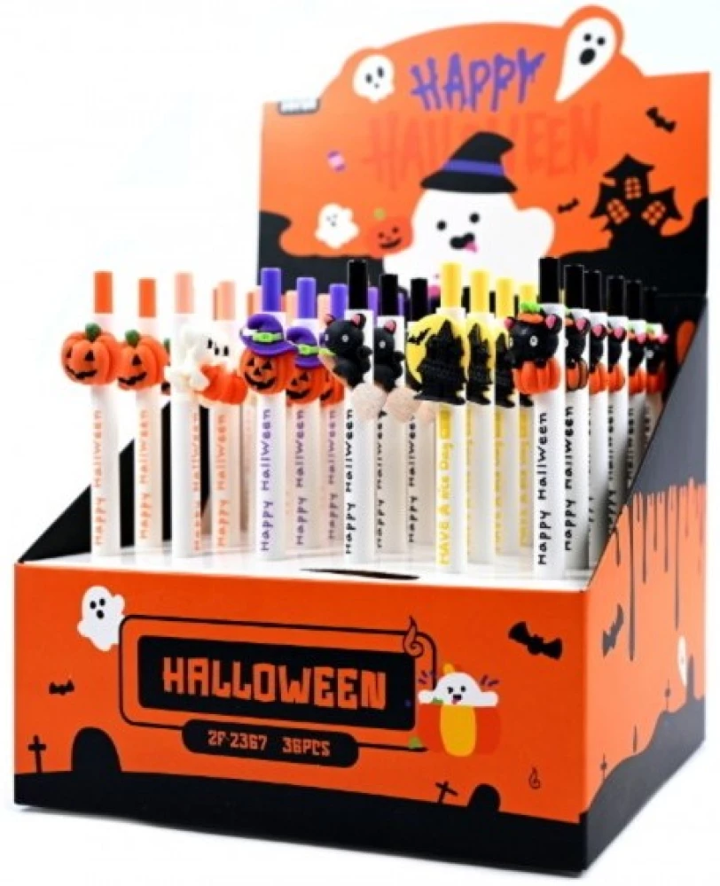 Gel Pen - Halloween, assorted