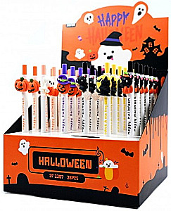 Gel Pen - Halloween, assorted