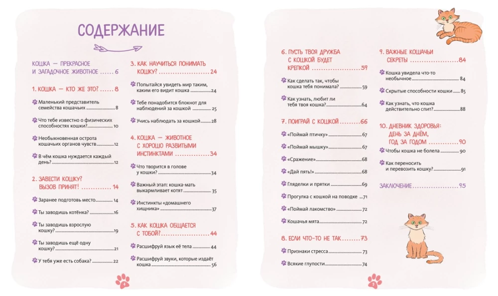 Ich und meine Katze. Wie man das Haustier versteht und sein Freund wird