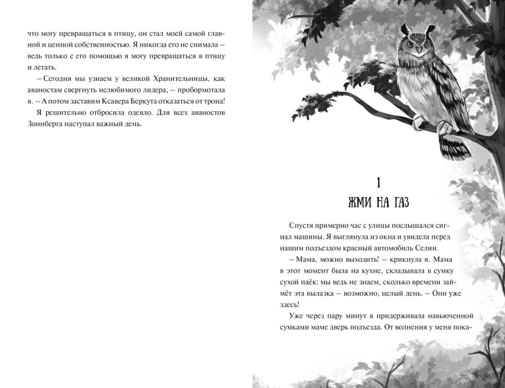 Kaiya lend. Lummavad tiivad