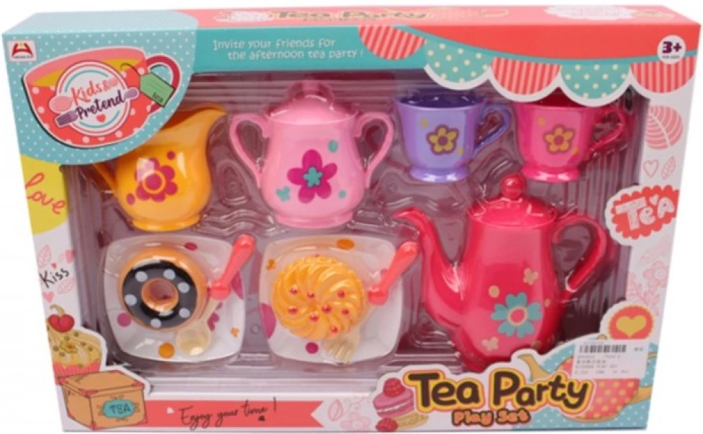 Dish Set - Tea Party