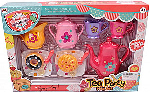 Dish Set - Tea Party
