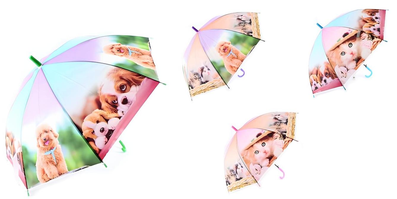 Children's Umbrella - Dogs, assorted