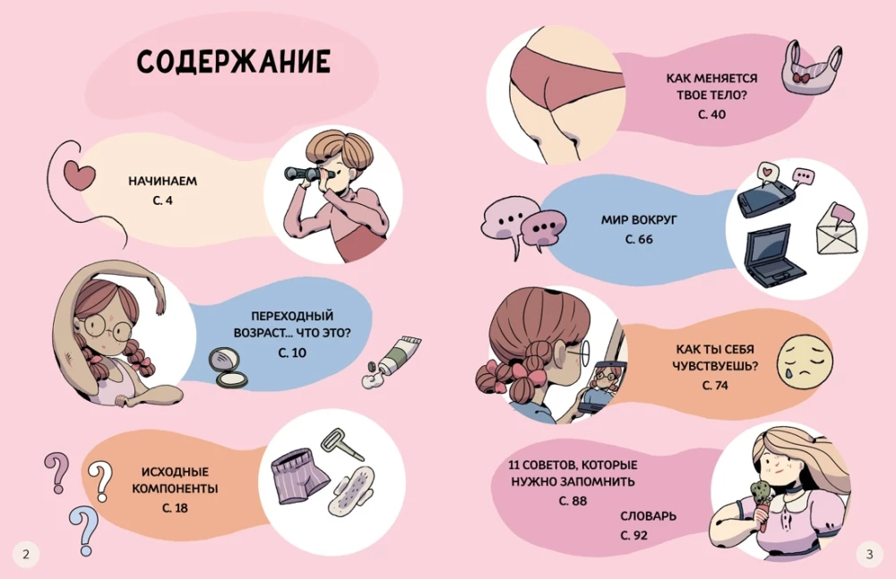 Mans ķermenis mainās. Ceļvedis pubertātē meitenēm un zēniem