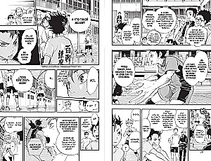 Volejbols! Grāmata 2. Uz priekšu, komanda Karasuno! Pretinieki