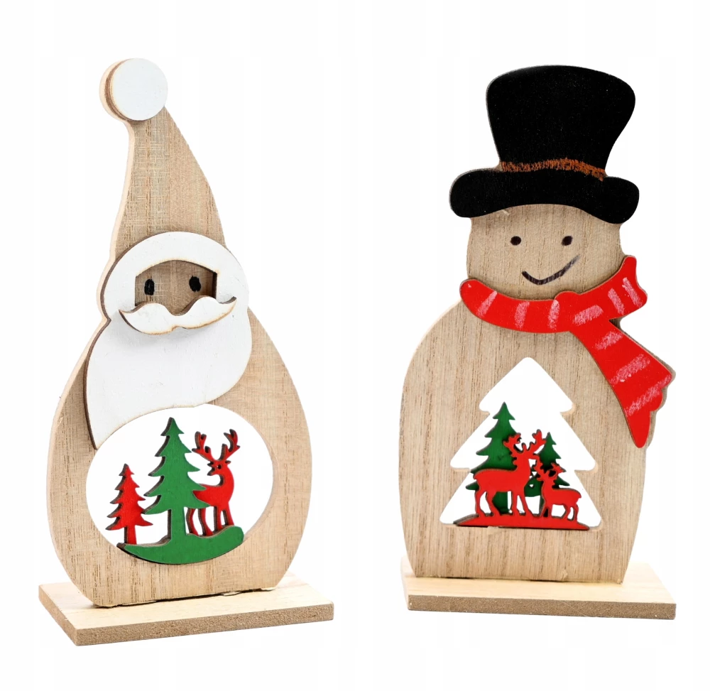 Christmas Figurine, Assorted