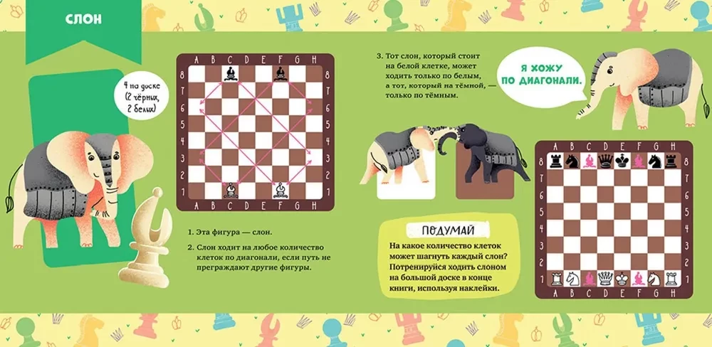 Стань чемпионом по шахматам. Игра в шахматы