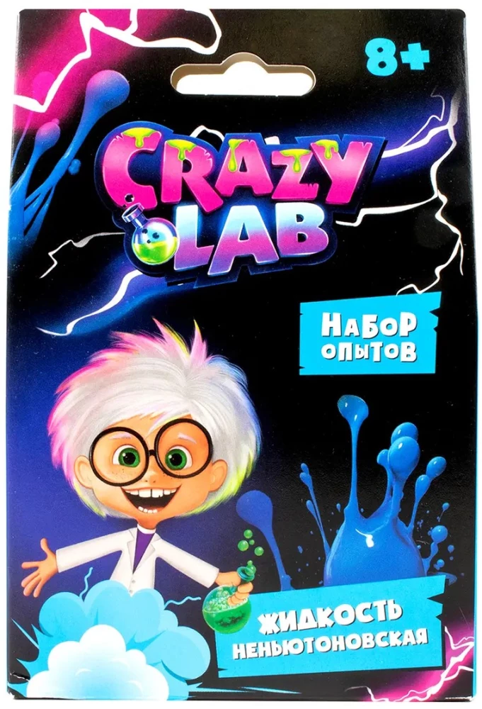 Scientific and Educational Set - Non-Newtonian Fluid