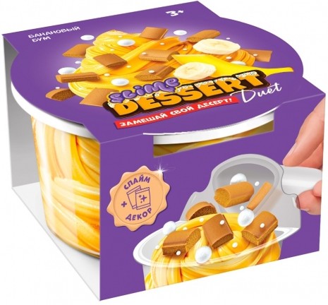 Slime - DESSERT dessert DUET. Banana Boom