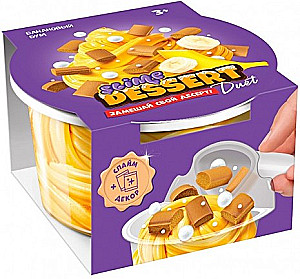Slajm - DESER dessert DUET. Bananaaowy boom