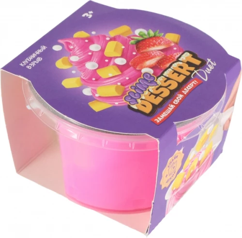Slime deser Duet truskawkowa eksplozja