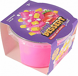 Slime deser Duet truskawkowa eksplozja