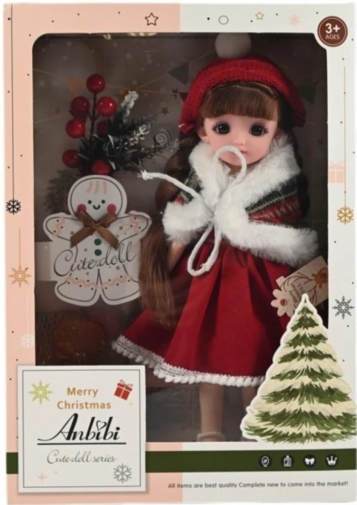 Anbibi Jointed Doll, 29 cm