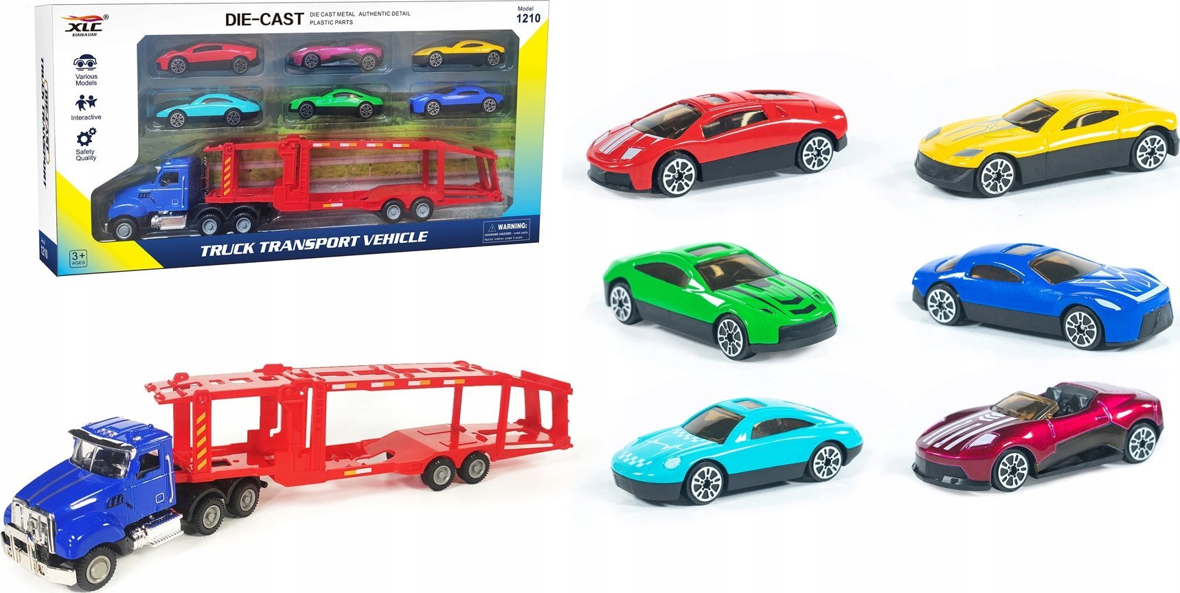 Toy Set - Car Carrier