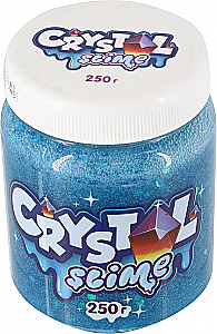 Slajm - Crystal slime, niebieski, 250 g