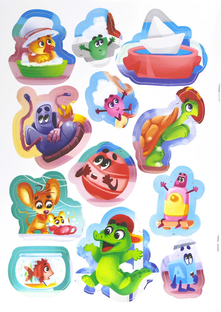 Mojdydyr. Książka z naklejkami