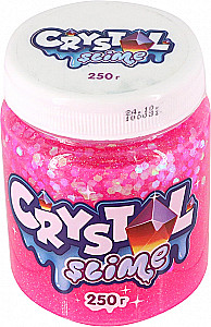 Crystal slime, różowy, 250 g