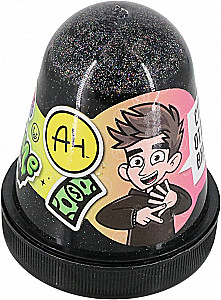 Czarny slime. Vlad A4, 130 g