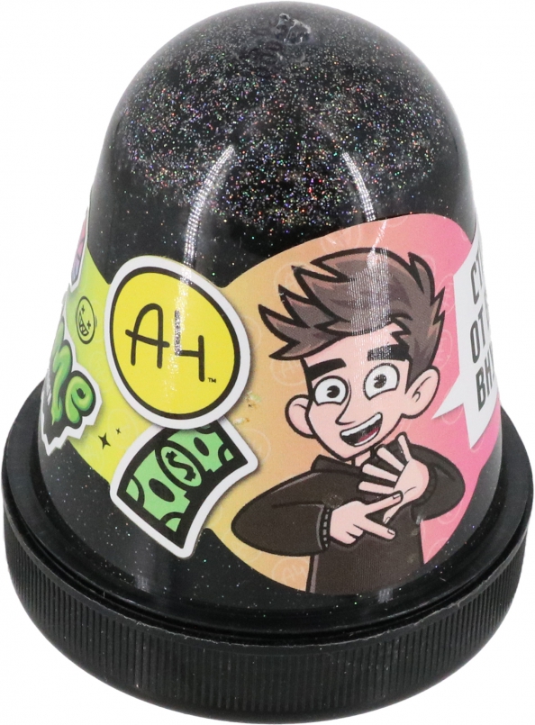Black slime. Vlad A4, 130 g