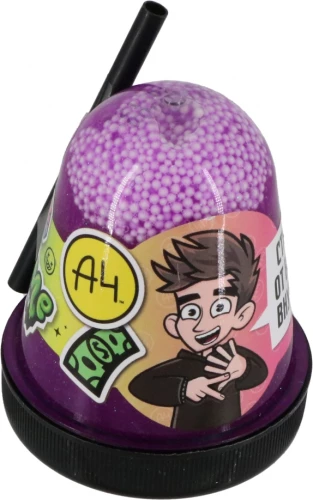 Violetinis slime. Vlad A4, 130 g