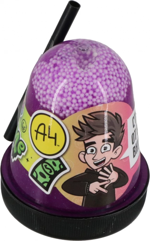 Fioletowy slime. Vlad A4, 130 g