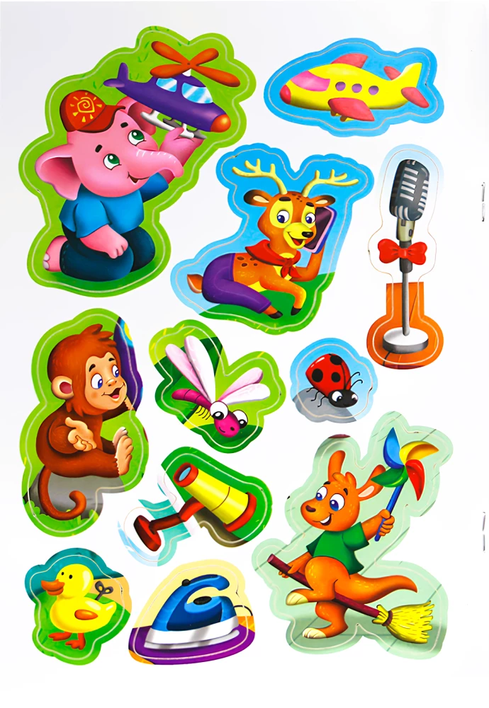 Telefon. Książki z naklejkami