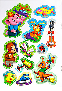 Telefon. Książki z naklejkami