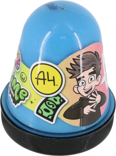 Tamsiai mėlynas slime. Vlad A4, 130 g