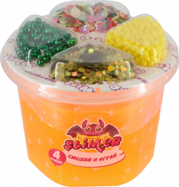 Mix and Play Toy, Orange, 250 ml