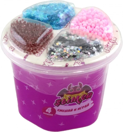 Zabawka Mieszaj i graj, fioletowy, 250 ml