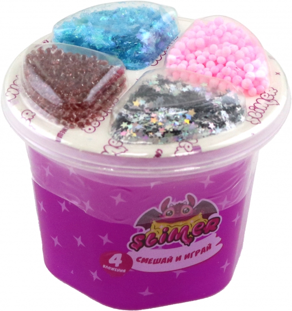 Mix and Play Toy, Purple, 250 ml