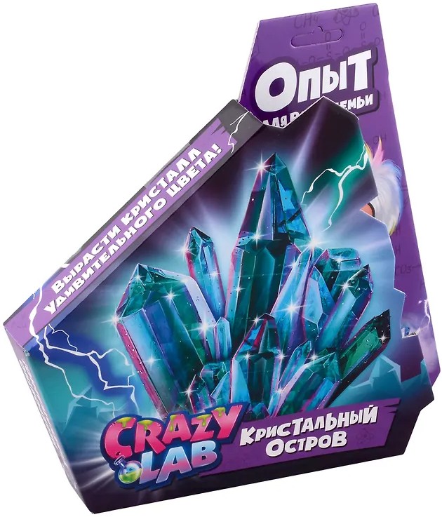 Teaduslik-õppimis komplekt - Kristalne saar