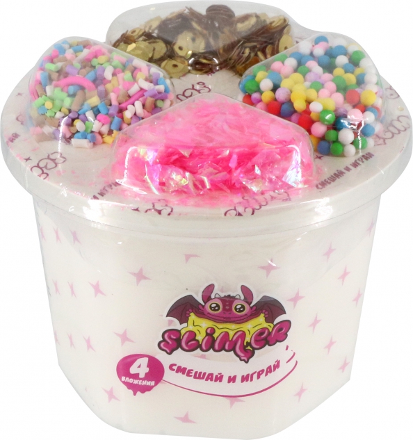 Mix and Play Toy, white, 250 ml