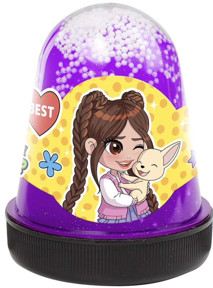 Slime - Milana Chametova, fioletowy