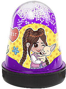 Slime - Milana Chametova, fioletowy