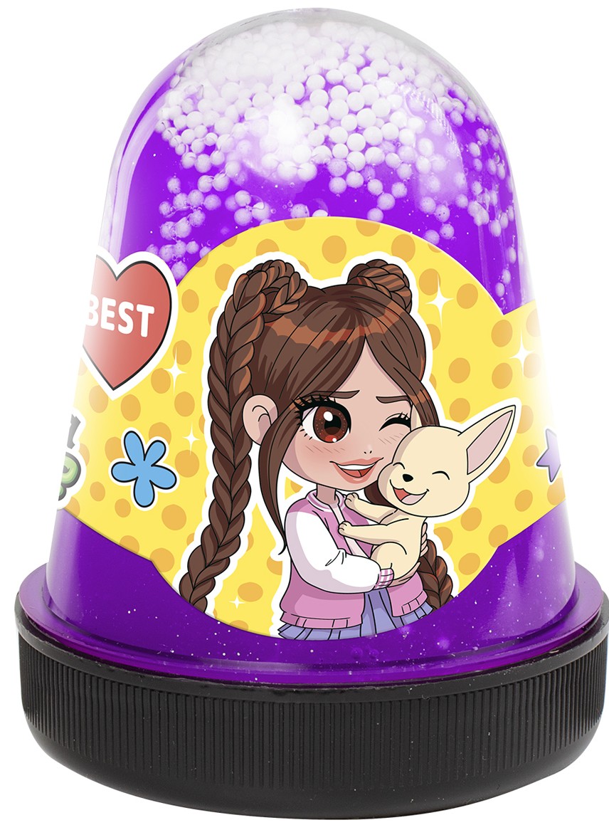 Slime - Milana Khametova, purple