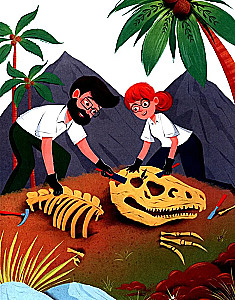 Encyclopēdija pasakās. Kādi ir dinozauri