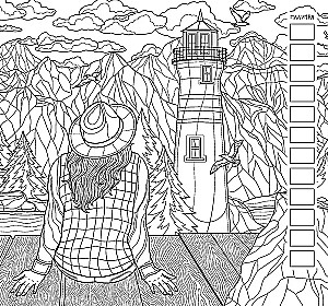 Liebe Reisen. Ausmalbuch für Reisende