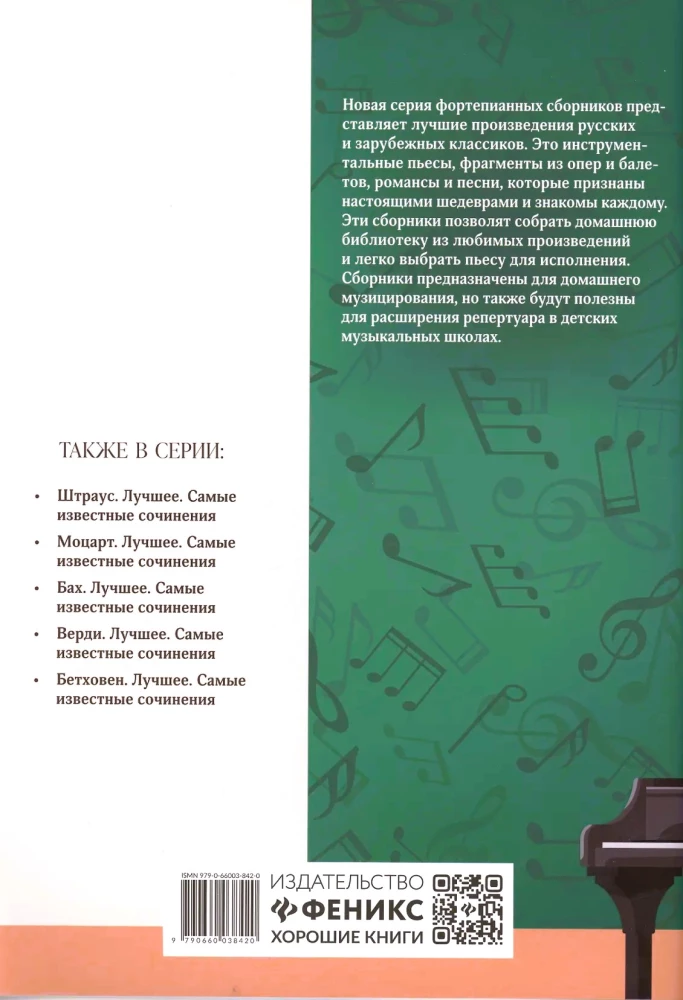 Čaikovskis. Geriausia. Žymiausi kūriniai fortepijonui