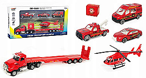 Set of Cars - Fire Brigade