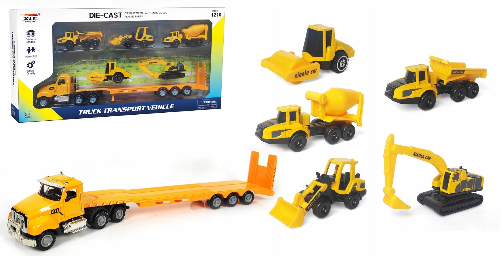 Play set for young builders