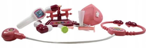 Set - Little Doctor with Stethoscope