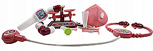 Set - Little Doctor with Stethoscope